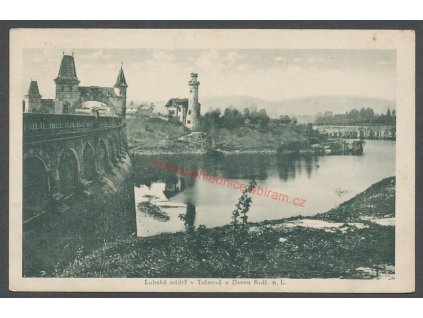 Labská nádrž, cca 1924