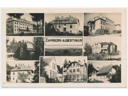70 - Orlickoústecko, Žamberk, Albertinum, 10 - ti záběr, cca 1943