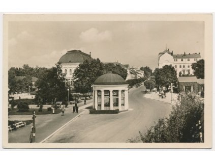 08 - Chebsko, Františkovy Lázně, Františkův pramen, cca 1951