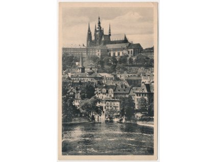 49 - Praha, Hradčany, cca 1940