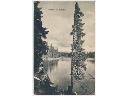 Slovensko, "Pozdrav ze Štrby", cca 1930