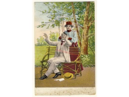 Kdo je to?, cca 1900