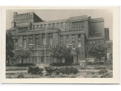 65 - Teplice, Městské divadlo, cca 1952