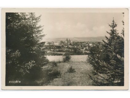 29 - Kolínsko, Kouřim, celkový pohled, cca 1932