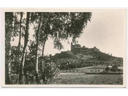 44 - Pardubicko, Kunětická hora, Grafo Čuda, cca 1930