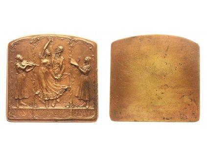 Rakousko - Uhersko, AE medaile Mein Lebenslauf ist Lieb und Lust, TOP