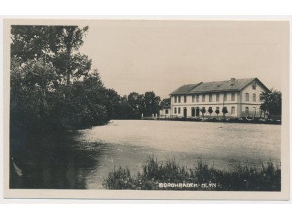 57 - Rychnovsko, Borohrádek, Mlýn, cca 1935