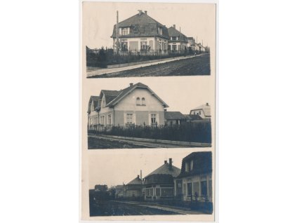 57 - Rychnovsko, Kostelec nad Orlicí, Nová čtvrť, 3 - záběr, cca 1925