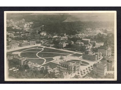 36 - Mladá Boleslav, Výstaviště, pohledy z letadla, nakl. Klub čsl. turistů, cca 1922