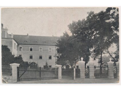 60 - Strakonicko, Střelské Hoštice, Dětská a ženská ozdravovna, cca 1920