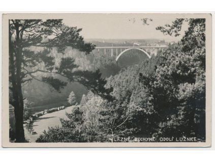 64 - Táborsko, Bechyně, Údolí Lužnice, cca 1941