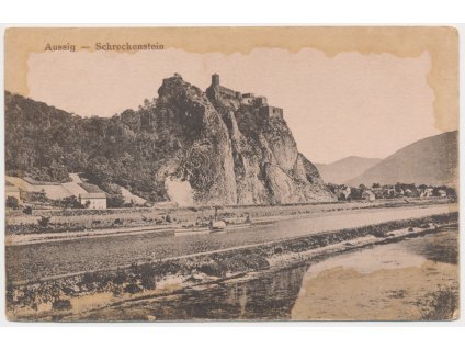 69 - Ústí nad Labem (Aussig), Schreckenstein, cca 1920
