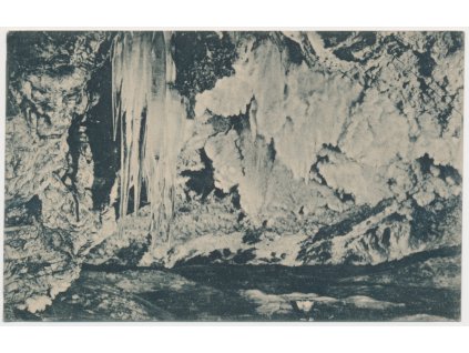 Slovensko, Dobšina, Ladova jaskyňa, cca 1923