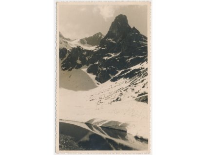Slovensko, Vysoké Tatry, Zelené Pleso, cca 1935