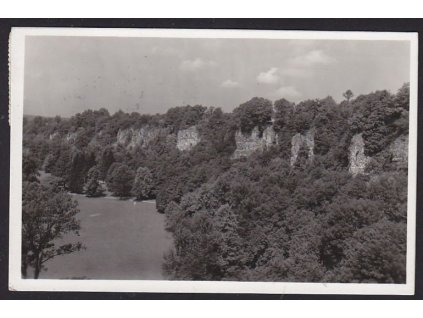 70 - Ústeckoorlicko, Choceň, Peliny, grafo Čuda, cca 1937