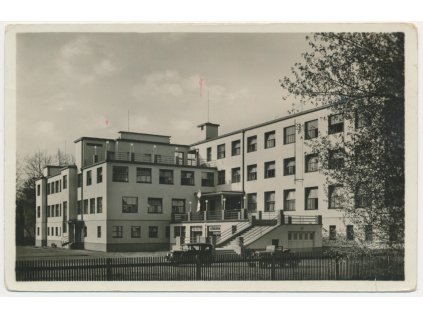 26 - Karviná, Lázně Darkov, sanatorium (lázně), cca 1949