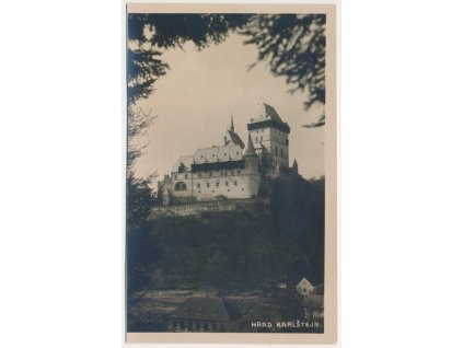 02 - Berounsko, hrad Karlštejn, cca 1928