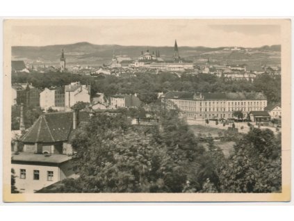 41 - Olomouc, celkový pohled, cca 1953