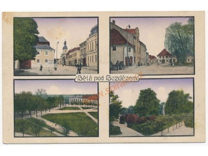 36 - Mladoboleslavsko, Bělá p. Bezdězem, 4 - záběr,Nakl. Treybal, 1915