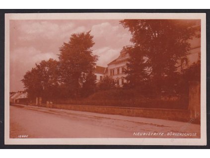 24 - Jindřichohradecko, Nová Bystřice, nákl. Bibus