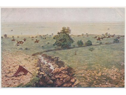 Bitva u Lipan, Harcovníci panští..., L. Marold, cca 1930