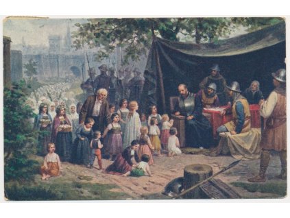 Husité před Naumburkem r. 1432, Nakl. F. Jedlička, cca 1924