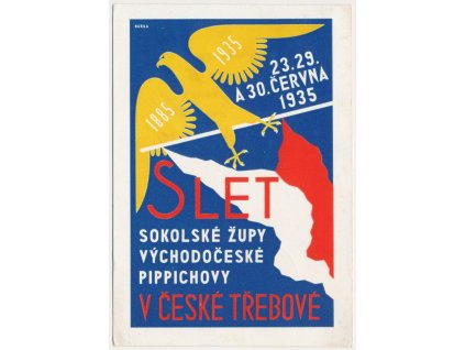 70 - Orlickoústecko, Česká Třebová, Jubilejní slet sokolské župy, 1935