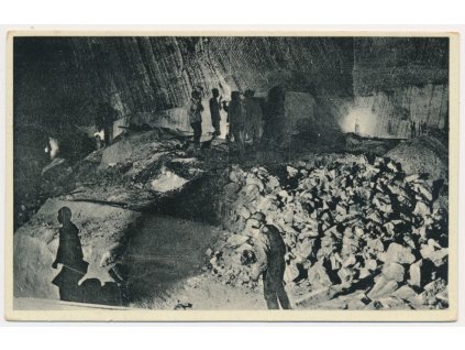 Ukrajina, Slatinské doly, Důl František, oživená partie, cca 1934