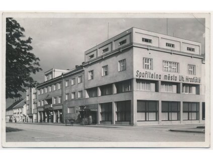 68 - Uherské Hradiště, Spořitelna, cca 1937