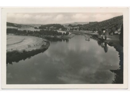 12 - Českobudějovicko, Týn nad Vltavou (Moldautein), cca 1946