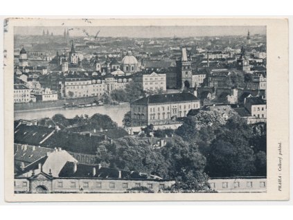 49 - Praha, celkový pohled, cca 1946