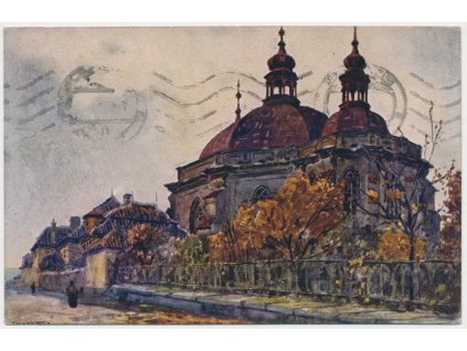 49 - Praha, Karlov, cca 1919