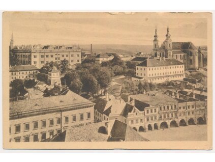 61 - Svitavsko, Litomyšl, celkový pohled, cca 1919