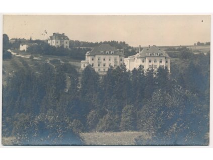 53 - Přerovsko, Teplice nad Bečvou - Zbrašov, Sanatorium, cca 1927