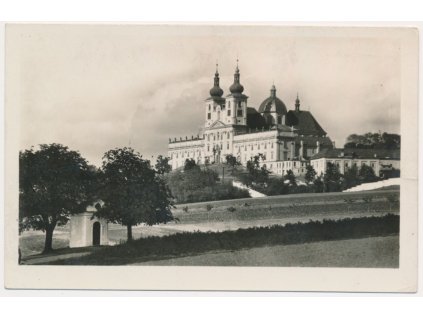 41 - Olomoucko, Svatý Kopeček, klášter s bazilikou, cca 1935