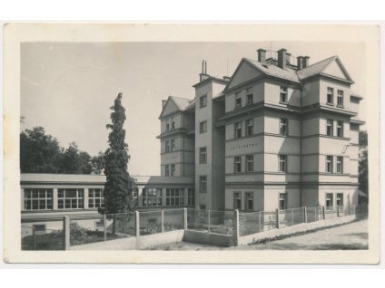 47 - Plzeňsko, Lázně Letiny, Habrmanova ozdravovna, cca 1951