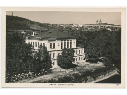 49 - Praha, Slovanský ostrov, cca 1939