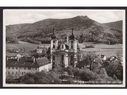 32 - Liberecko, Hejnice, kostel, cca 1940