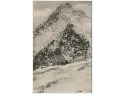 Slovensko, Vysoké Tatry, Téryho chata pri Piatich spišských plesách, cca 1954