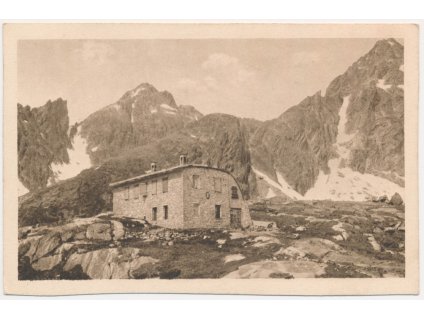 Slovensko, Vysoké Tatry, Pět Spišských ples, Téryho chata, cca 1925