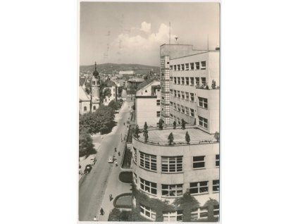 Slovensko, Bratislava, Bezručova ulica, cca 1941