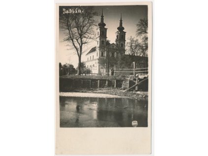 Slovensko, Šaštín - Stráže, Bazilika Sedembolestnej Panny Márie, cca 1930