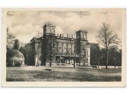 09 - Chomutov, Městské divadlo, cca 1951