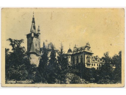 51 - Praha-západ, zámek Průhonice, cca 1920