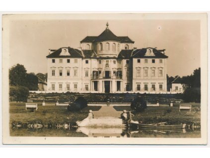 35 - Mělnicko, Liblice, zámek , cca 1950