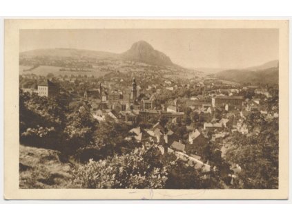 65 - Teplicko, Bílina, celkový pohled, cca 1948