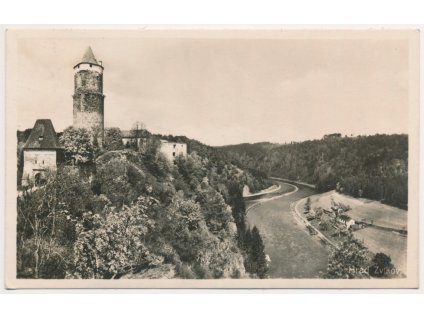 46 - Písecko, hrad Zvíkov a okolí, cca 1943