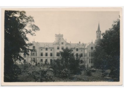 46 - Písecko, Stará Vráž, zámek (nyní léčebné sanatorium), cca 1932