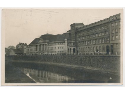 47 - Plzeň, Denisovo nábřeží, cca 1932
