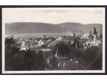 70 - Ústeckoorlicko, Choceň, grafo Čuda, cca 1930